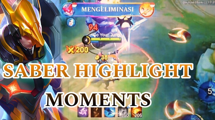 SABER HIGHLIGHT MOMENTS