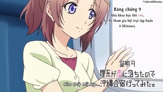 REVIEW ANIME: “ GIẢI MÃ TÌNH YÊU BẰNG KHOA HỌC “ ( Phần 19 ) #reviewanimehaynhat