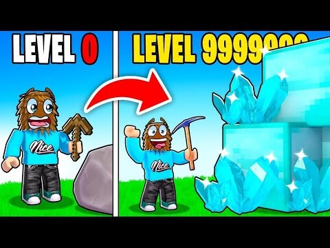 Breaking Every Ore In Roblox