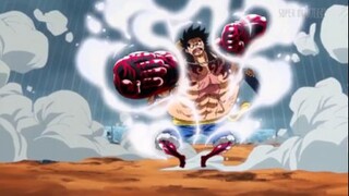 Anh em thích trạng thái nào nhất về Gear 4 của Luffy