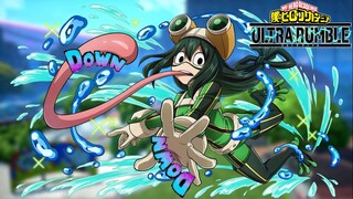 FROPPY IS EVERY TEAMS WORST NIGHMARE | MY HERO ULTRA RUMBLE