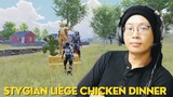 STYGIAN LIEGE CHICKEN DINNER GAMEPLAY | PUBG Mobile BGMI