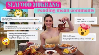 SEAFOOD MUKBANG + READING MEAN COMMENTS | Barbie Imperial