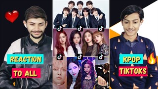 Kpop TikTok Edits Compilation Reaction | Most Popular Kpop Best TikTok Videos That Made me LOL😃