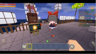 hoạt hình game đang chơi thì bà nội kêu chủ phòng ăn cơm