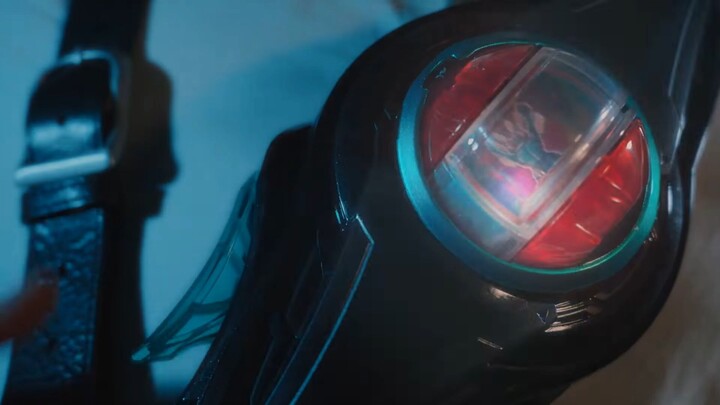 Kamen Rider Zeztz First Henshin Scene