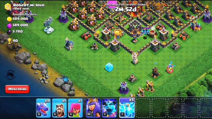 Clash of Clans. Tournament