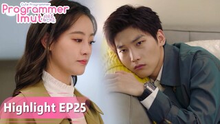 Cute Programmer | Highlight EP25 Berbagai Cara Jiang Yicheng Mengejar Kembali Lu Li | WeTV【INDO SUB】