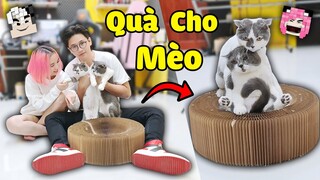 MỀU REDHOOD BẤT NGỜ MUA QUÀ TẶNG CHO CON CƯNG MÈO THÁI TỬ VÀ MÈO HOÀNG TỬ*CẶP ĐÔI SIÊU QUẬY*TX VLOG