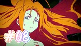 The Idaten Deities Know Only Peace - Episode 08 [English Sub]
