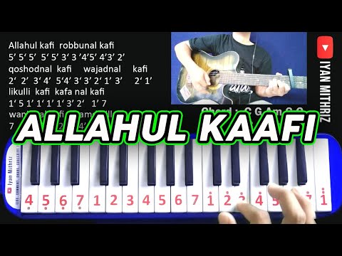 Not Pianika ALLAHUL KAFI + Chord Gitar Gampang - Bstation