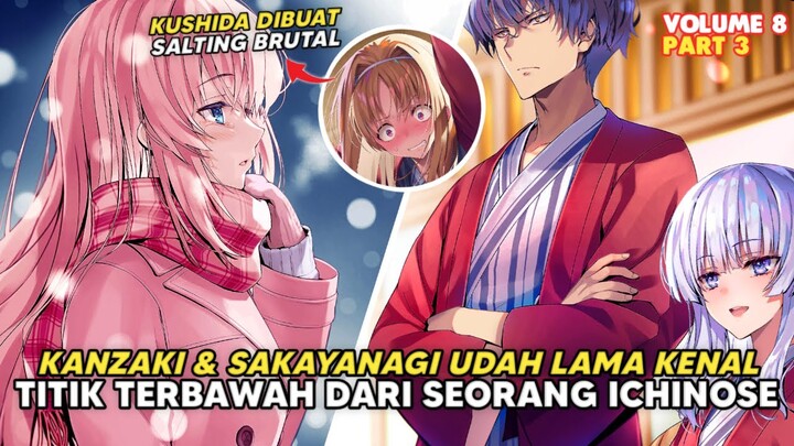 Tekad Ichinose Untuk Berubah demi Kelasnya - LN Classroom of the Elite 2nd Year