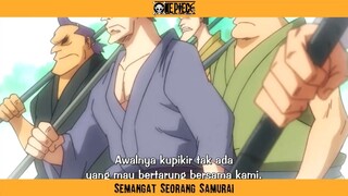 Semangat Seorang Samurai!