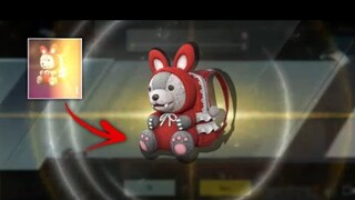 Pubg Kr Free Cute Bunny Backpack 😍 Pubg Mobile Korea Lucky Crate Opening