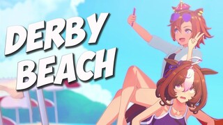 [CRD]Beach Party Derby | Animasi 3D Lucu Uma Musume-Uma Musume: Pretty Derby