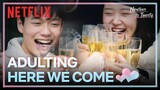 Turning twenty together and trying champagne for the first time | Nineteen to Twenty Ep5 [ENG SUB]
