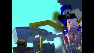 Comeback 4v4 với bạn bè / minecraft bedwar / heromc / khoizinf .