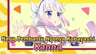 Adegan Kanna, Saaaangat lucu! | Naga Pembantu Nyonya Kobayashi_3