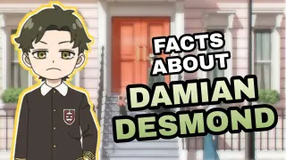 Facts About Damian Desmond | Spy x Family