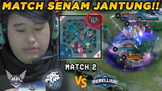 EVOS AMPIR BUTA MAP LAGI!! GILA INI MATCH 2 SIH SERU PARAHH!! - EVOS VS RBL MATCH 2