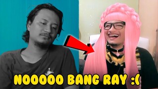 semua berawal dari bercanda, sementara itu ray...