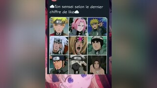 Vous avez qui ? Du coup moi j'ai Naruto hehe 😎💕 pourtoi manga anime weeb naruto shadowhouse bnha