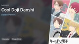 Ep - 12 | Cool Doji Danshi [SUB INDO]