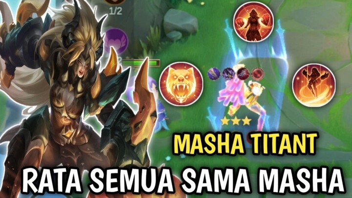MASHA TITANT ! SEKALI BASSIC ATTACK 2K DAMAGE !