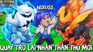 Pokemon Blockman Go Tập 36 | NOXUSS QUAY TRỞ LẠI LÀM TRÙM SERVER VÀ NHẬN ĐƯỢC THẦN THÚ MỚI