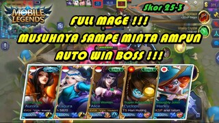 NEW META 5 MAGE AUTO WIN - MOBILE LEGENDS INDONESIA