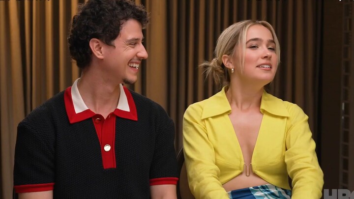 [Hậu trường | Phụ đề tiếng Trung] Phỏng vấn dàn diễn viên “Khu Nghỉ Dưỡng Bạch Liên Hoa”