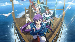 Magi : Sinbad no Bouken Ss3 Tập 1 Vietsub ( Mê Cung Huyền Thoại )