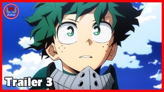 My Hero Academia Season 6 - Official Trailer 3