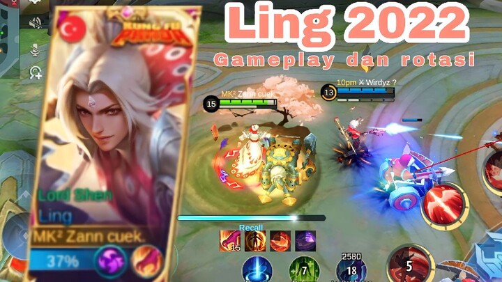 LING | LING LORD SHEN PERFECT ROTASI, SOLO MEMBANTAI PUBLIK| Assasingzz