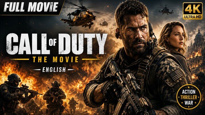 CALL OF DUTY | The Ultimate War Mission 🔥 | English Movie Review & Story Explained