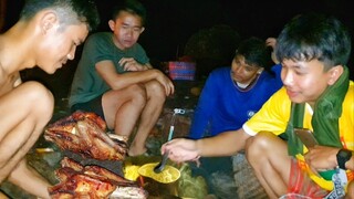"กางเต้น1คืนเก็บเห็ด" กับเพื่อนๆ เจอฝนตอนค่ำๆ กินข้าวตากฝน!! แต่ได้บรรยากาศสุดๆ