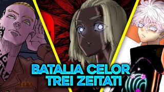 LUPTA CELOR 3 ZEITĂȚI🗡️ | MANGA TOKYO REVENGERS EXPLICATĂ #11