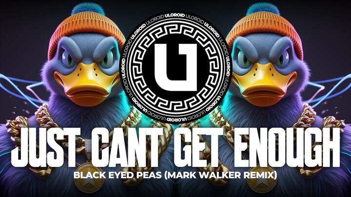 HARD TECHNO ◎ Black Eyed Peas - Just Cant Get Enough (Mark Walker Remix)