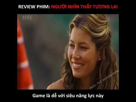 Review Phim Hành Động Mỹ Cực Hay | Người Nhìn Thấy Tương Lai | Thỏ Review Phim YTB