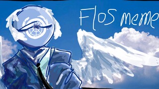 【countryhumans／五常】FLOS ，和平与白鸽共存