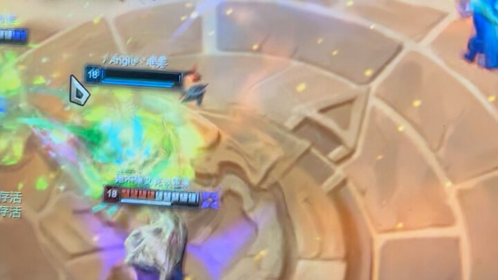 Lỗi bí ẩn trong Đấu Trường Đấu Hồn nhưng đã bị Đại Bi đánh bại