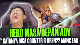 TIBA TIBA MASUK AOV!! CHARLOTTE SNK KATANYA BAKAL BISA COUNTER FLOREN DAN JADI RATU DS??