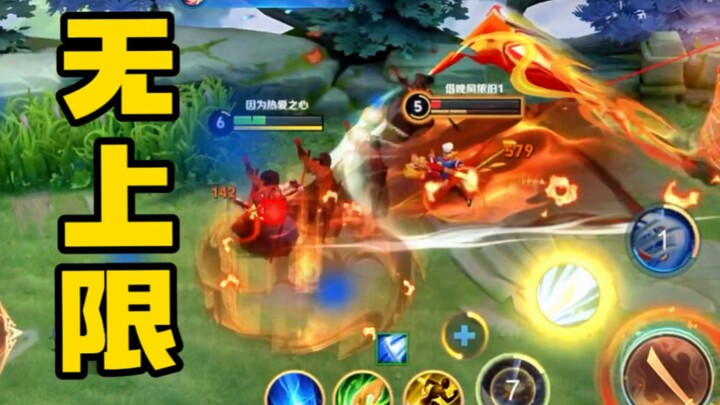On the flank, Orange is a nightmare for opponents in the early game but becomes a headache for teamm