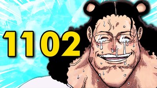 One Piece Chapter 1102 Review: A TRAGIC HERO