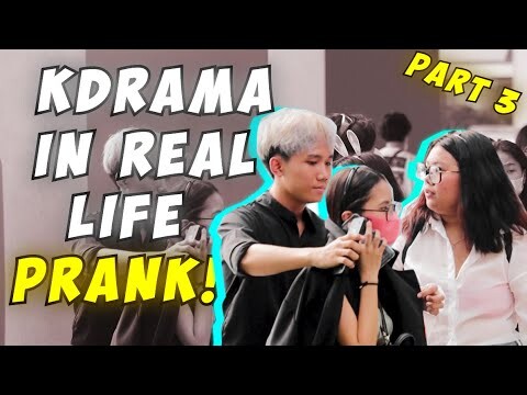 KDRAMA In Real Life PRANK [ENG SUB] PART 3