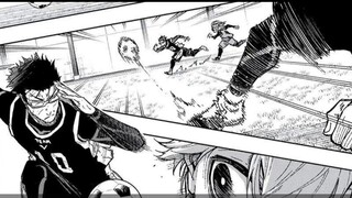"Blue Prison Gaiden" Genius awakens! Nagi realizes the fun of football for the first time! Comic com
