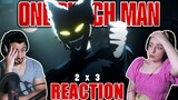 One Punch Man 2x3 REACTION! | "The Hunt Begins"