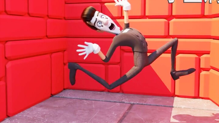 A strange virus spreads through contact, and the infected person will become a clown, meaning animat