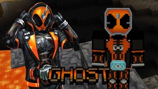 Kamen Rider Ghost Addon Minecraft