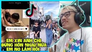 HÙNG AKIRA KHÓC KHI XEM TIK TOK VN HÔN NGƯỜI YÊU CỰC XINH TRONG THANG MÁY VÀ GIẢ GÁI NHẢY GIỮA CHỢ